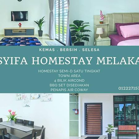 Syifa Homestay Melaka 외부 사진