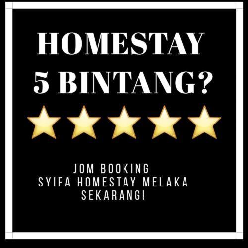 Syifa Homestay Melaka 외부 사진
