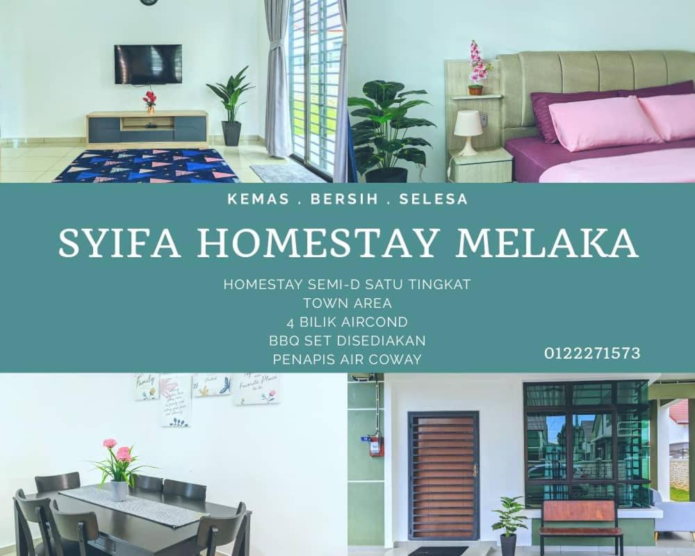 Syifa Homestay Melaka 외부 사진